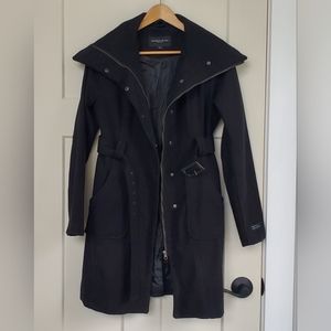 Kenneth Blake NY Wool Blend Coat